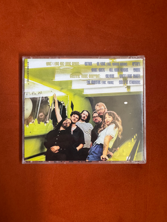 what i love and leave behind / beautiful things disappoint - CD