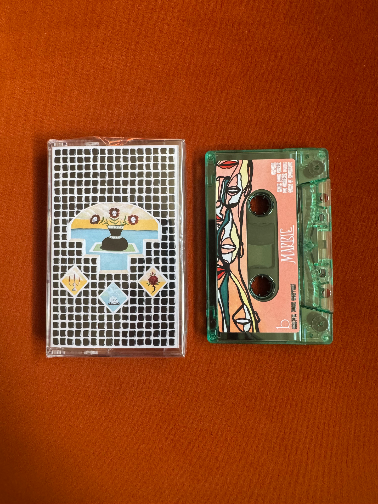 what i love and leave behind / beautiful things disappoint - Green Cassette