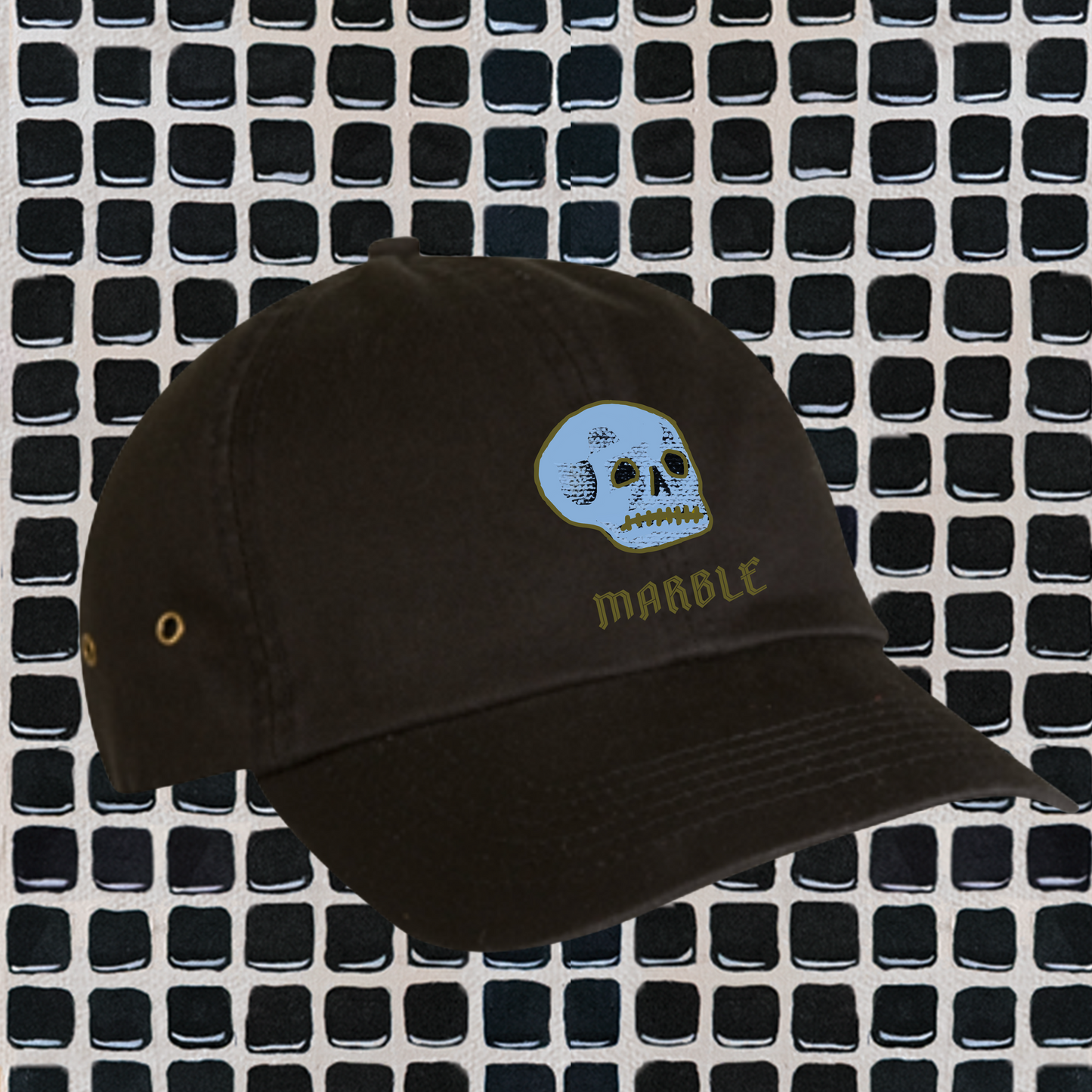 R.I.P. MARBLE - Embroidered Dad Hat