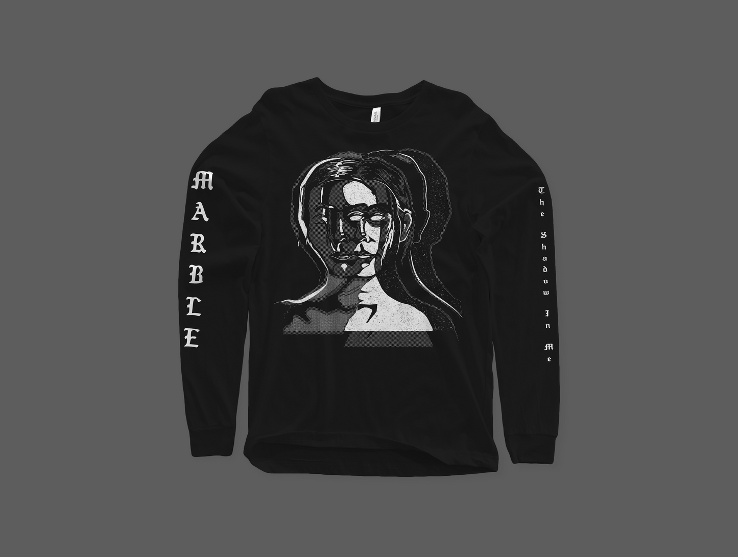 "Glitch Girl" Long Sleeve