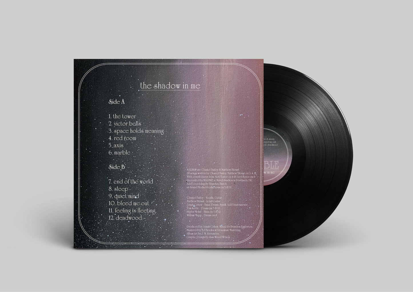 "the shadow in me" - Vinyl