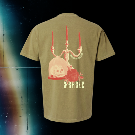 Candelabra Tee Faded Army