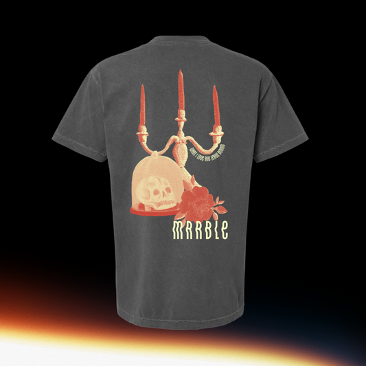 Candelabra Tee Faded Black