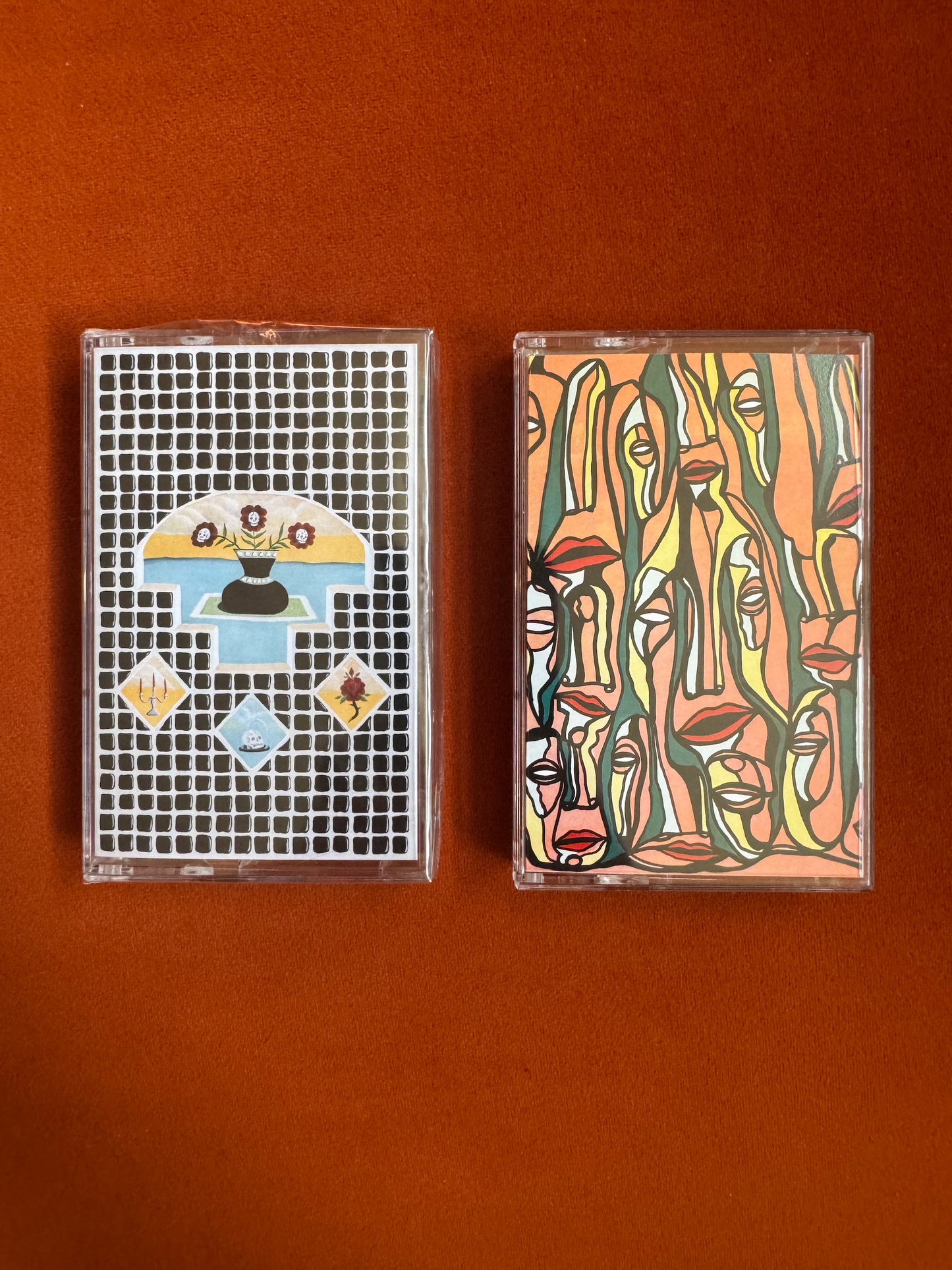 what i love and leave behind / beautiful things disappoint - Green Cassette