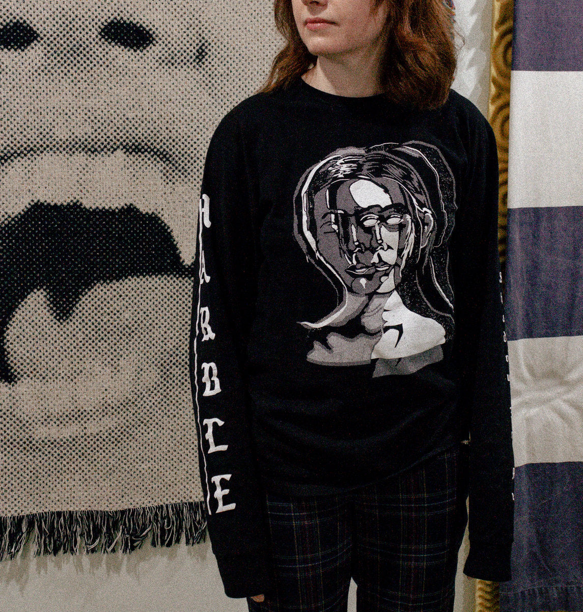 "Glitch Girl" Long Sleeve