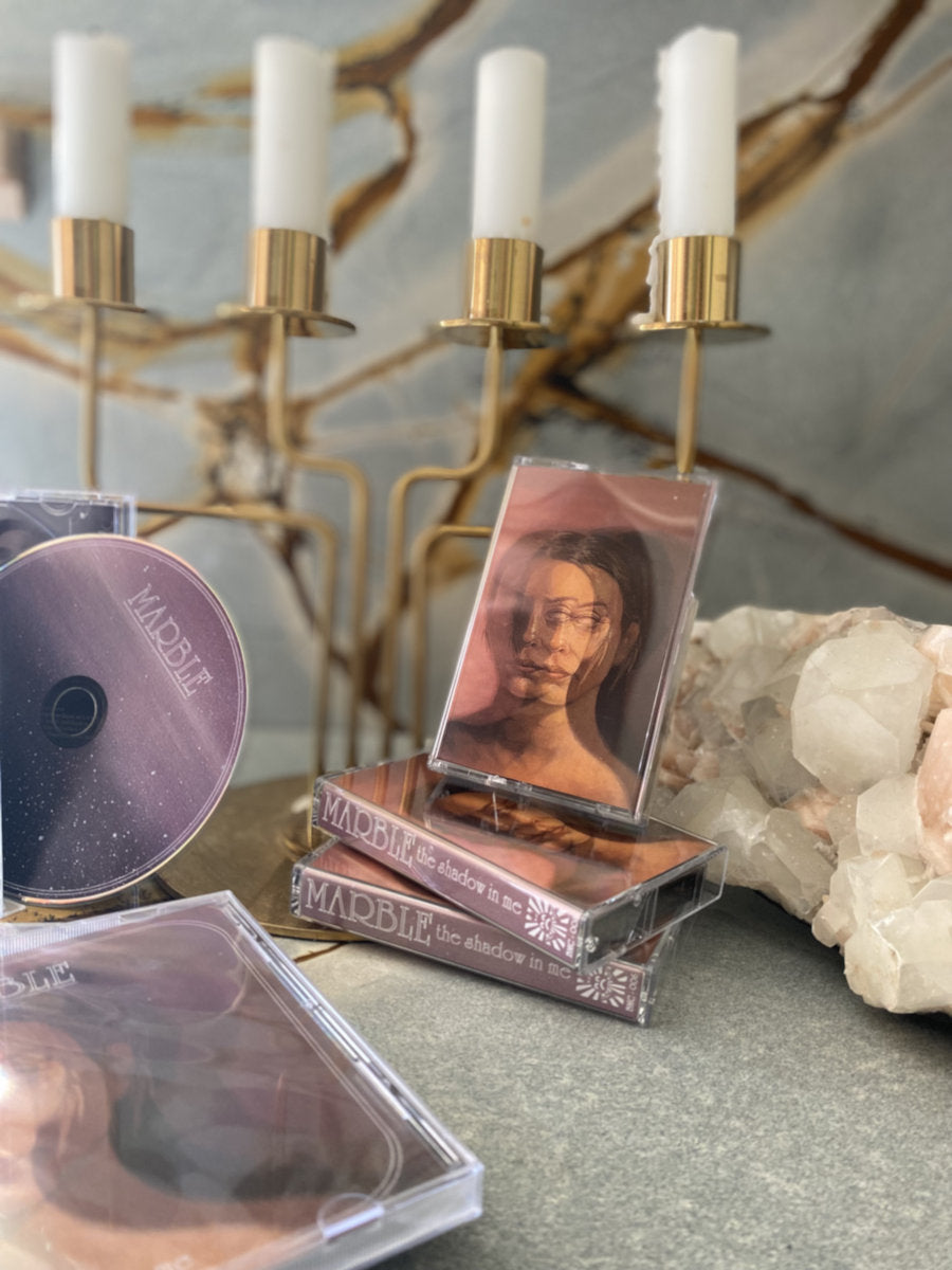 "the shadow in me" – Limited Edition Cassette