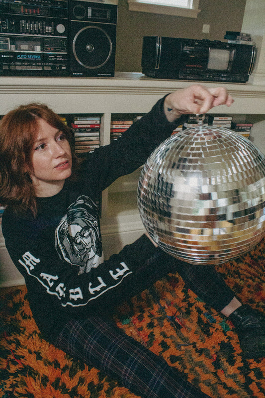 "Glitch Girl" Long Sleeve