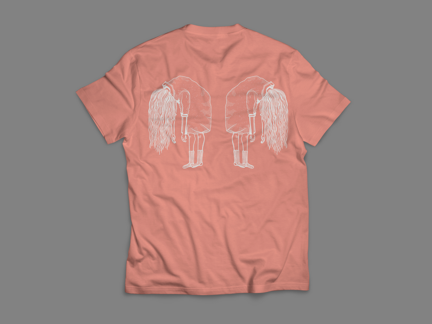 "Ghost Girl" Short Sleeve Tee